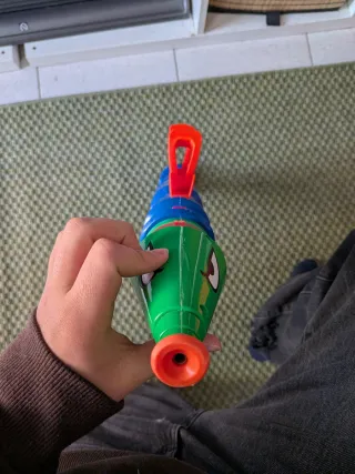 Pistola de agua Fortnite