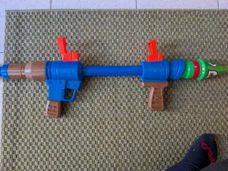 Pistola de agua Fortnite