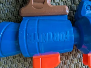 Pistola de agua Fortnite