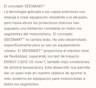 Protectores Hombro/Rodilla Revit Seesmart RV34