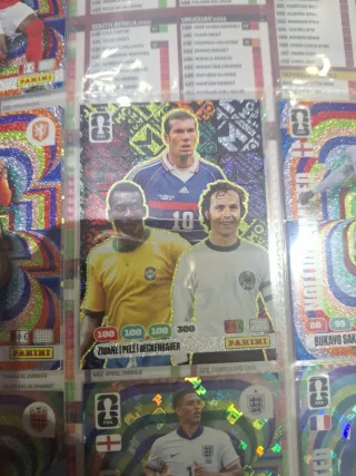 Panini Adrenalyn Mundial FIFA 2026 Momentum Legend