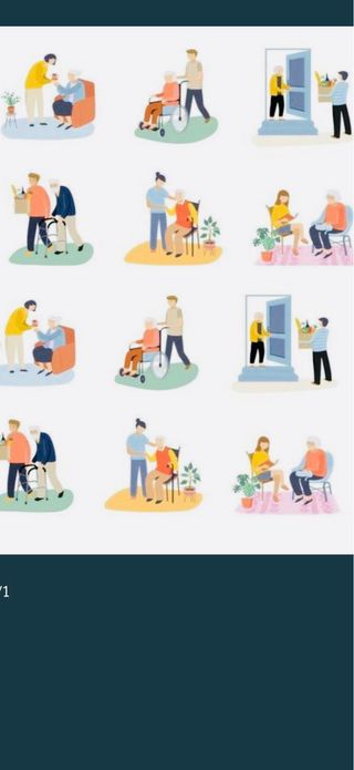 Buscó empleo en canguro  gente mayor