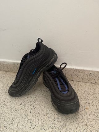 Nike Air Max 97 Negro/Azul