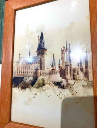 Set 3 Stampe Harry Potter 20x30