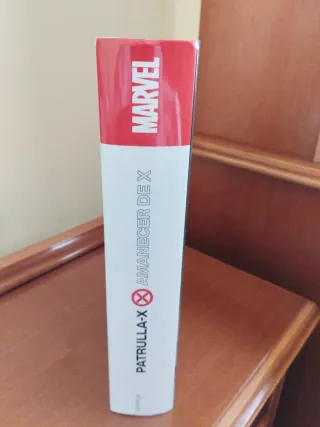 Patrulla X amanecer de X