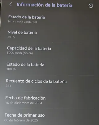 Samsung S25 Ultra 512GB impecable