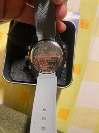 Reloj Fredric Dual Time Deportivo Nuevo