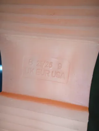 Botas unicornio niña glitter arcoíris