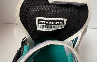 Zapatillas Ciclismo Mitical Blancas/Verdes T39