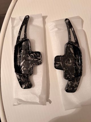 Levas Volante Mercedes Carbono