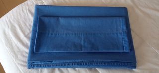 Funda nórdica azul