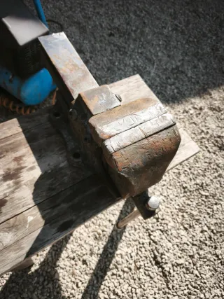 Tornillo de banco ST 125X175