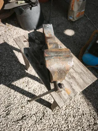 Tornillo de banco ST 125X175