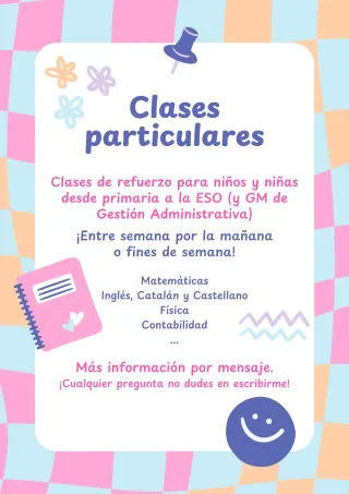 Clases particulares