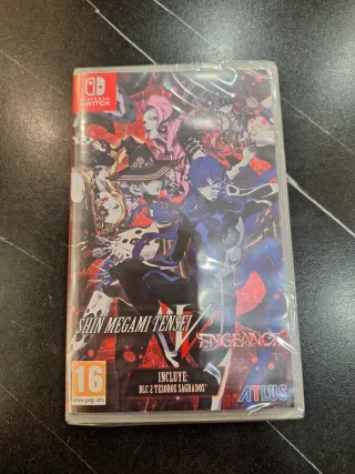 Precintado Shin Megami Tensei V: Vengeance switch