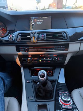 BMW Serie 5 2011 6 cilindros N57D30A