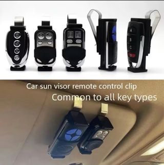 Soporte para mando de garaje