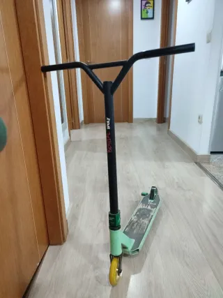 Patinete freestyle mint