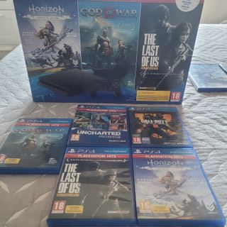 PS4 (PlayStation 4) Nera HDR 1 TB Negoziabile