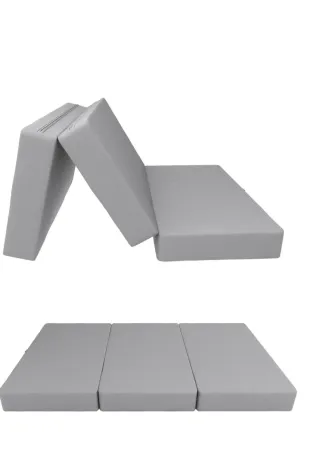 Colchón Plegable Impermeable para Invitados