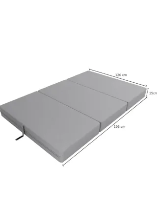 Colchón Plegable Impermeable para Invitados