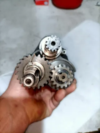 Cambio 5 velocidades Montesa