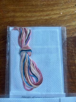 3 Kit Punto Croce DMC Permin Copenaghen.