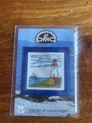 3 Kit Punto Croce DMC Permin Copenaghen.