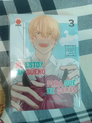 No estoy tan bueno para que me comas