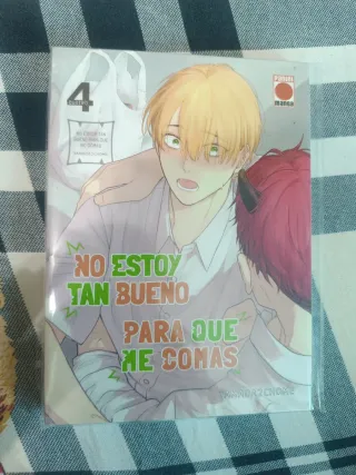 No estoy tan bueno para que me comas