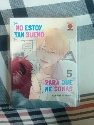 No estoy tan bueno para que me comas