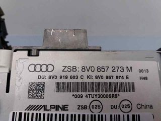 SISTEMA NAVEGACION GPS AUDI A3 (8V) 549535