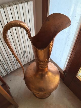 Porta ombrelli in rame