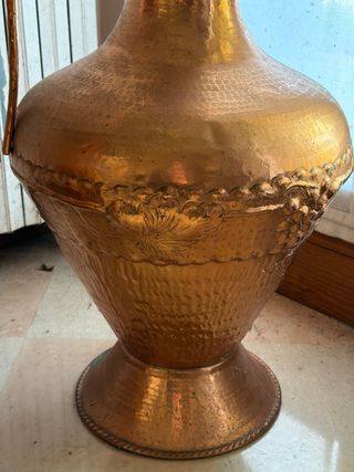 Porta ombrelli in rame