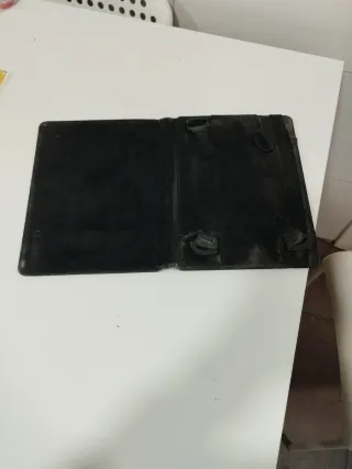 Tablet Asus Negra y Azul con funda regalo, soporte