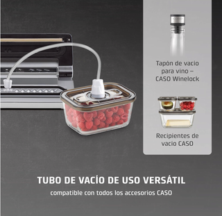 Envasadora al vacío Caso VC10 compacta