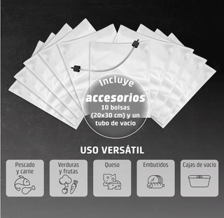 Envasadora al vacío Caso VC10 compacta