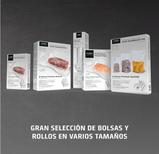 Envasadora al vacío Caso VC10 compacta