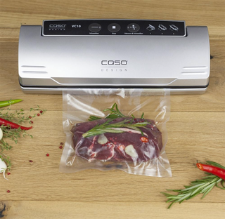 Envasadora al vacío Caso VC10 compacta