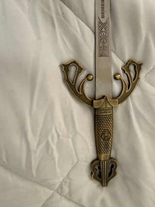 Espada Decoración Primera Comunión