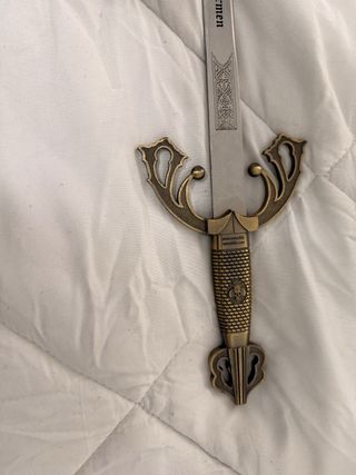 Espada Decoración Primera Comunión