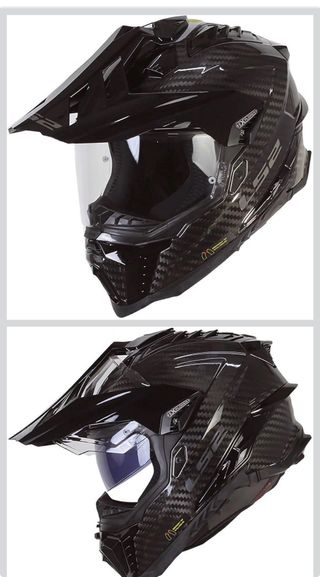 Casco LS2 MX701 Explorer Carbono Brillo