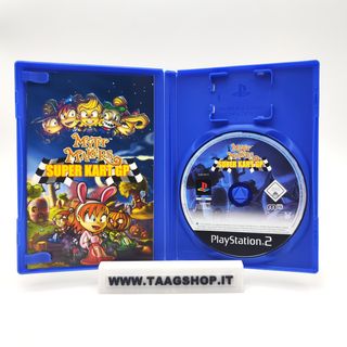 Myth Makers Super Kart GP PS2 PAL ITA