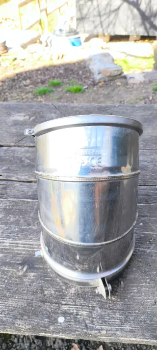 Codo 45º Inox 150mm