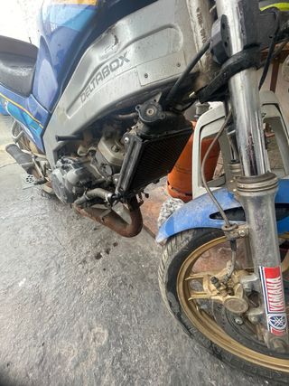 Despiece Yamaha TZR Competición