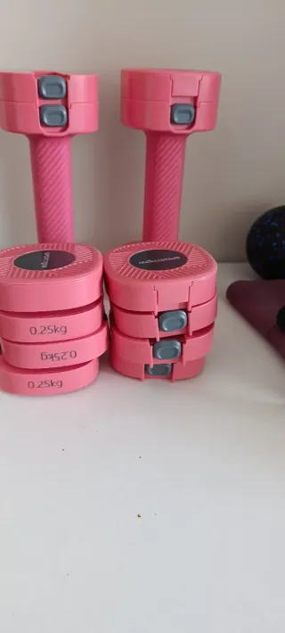 Mancuernas ajustables SPORTNOW