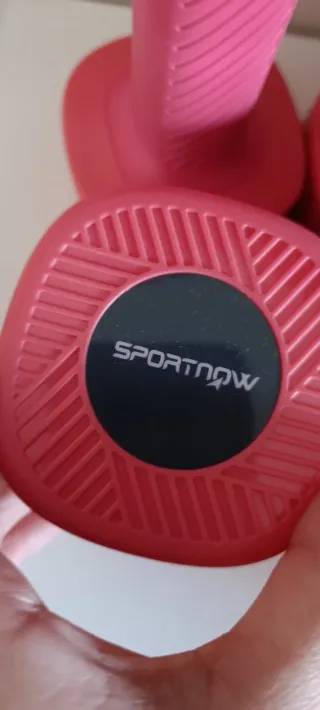 Mancuernas ajustables SPORTNOW
