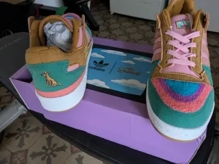 Adidas Los Simpson Zapatillas Multicor