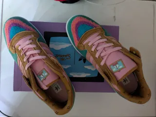 Adidas Los Simpson Zapatillas Multicor