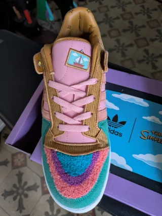 Adidas Los Simpson Zapatillas Multicor
